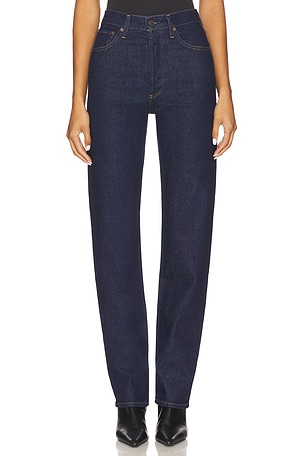 90s Pinch Waist Long Jeans AGOLDE