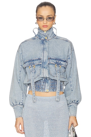Diana Denim Parker Jacket ASTA RESORT