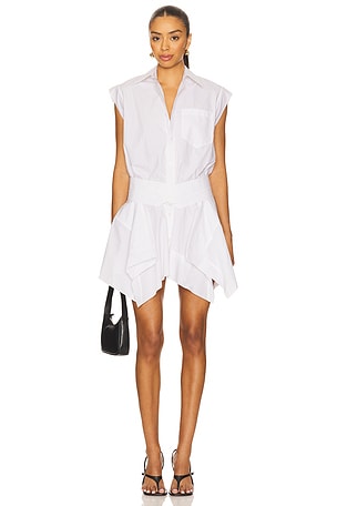 Cut Off Double Shirt Dress Alexander Wang