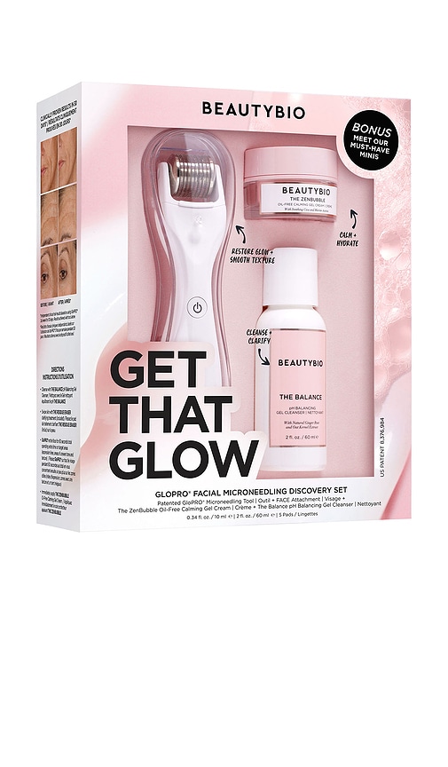 Get That Glow GloPRO Microneedling Tool & Discovery Set