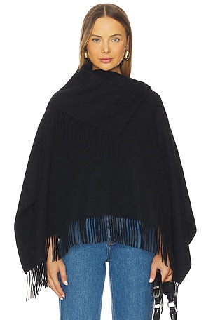 Turtma Poncho By Malene Birger