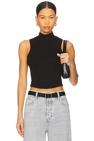 Detra Mockneck Tank Top LNA