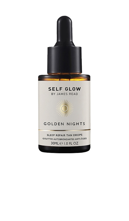 Golden Nights Sleep Repair Tan Drops