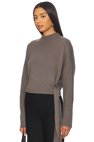 Sweater With Side Tie The Sei